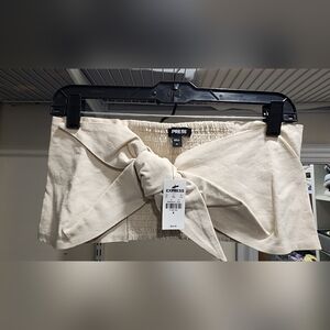 Express Tie Front Bandeau